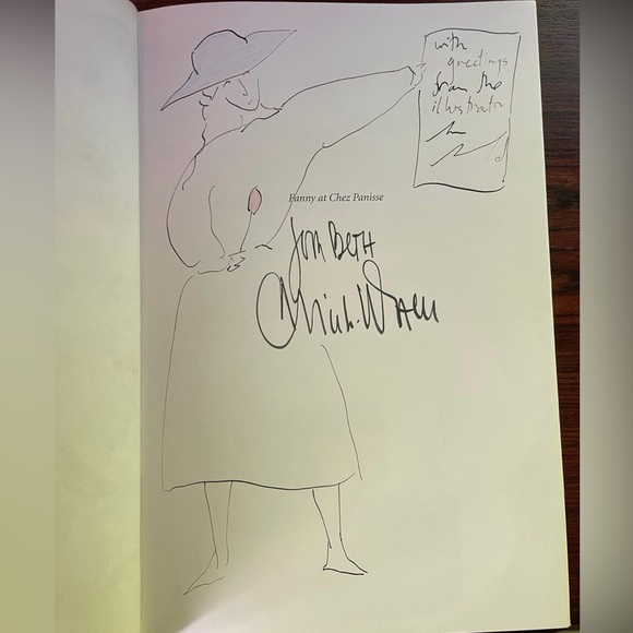 First Edition Autographed Cookbook: Fanny at Chez Panisse by Alice Waters - Picture 2 of 3